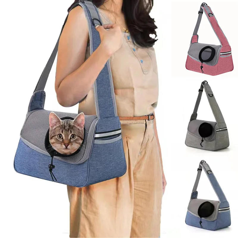 Cat Carrier Bags Portable Shoulder Bag Fashion Handbag Carrier for Cats Carrying Transport Pet Supplies Pet Accessories
Cat Carrier Bags Portable Shoulder Bag Fashion Handbag Carrier for Cats Carrying Transport Pet Supplies Pet Accessories