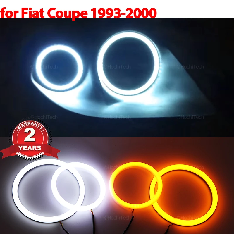 Cotton LED Angel Eyes Kit Halo Ring Headlight Lamps For Fiat Coupe 1993-2000 Ultra Bright Refit Day Light turn signal light
Cotton LED Angel Eyes Kit Halo Ring Headlight Lamps For Fiat Coupe 1993-2000 Ultra Bright Refit Day Light turn signal light