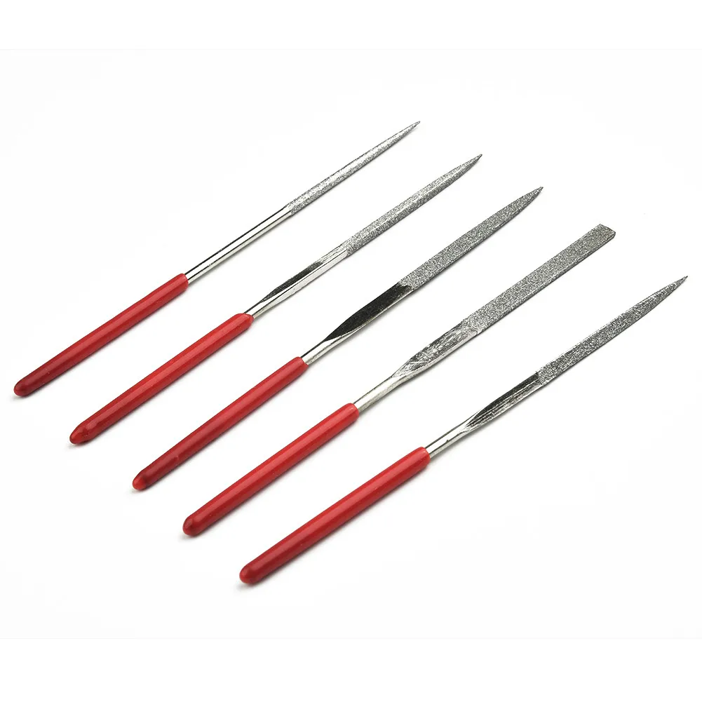5pcs/Set Metal Needle Files 14*0.3cm Set Carving Jewelry Diamond Glass Stone Wood Tool Carving Craft Hand Tools Needle FilesSet
5pcs/Set Metal Needle Files 14*0.3cm Set Carving Jewelry Diamond Glass Stone Wood Tool Carving Craft Hand Tools Needle FilesSet