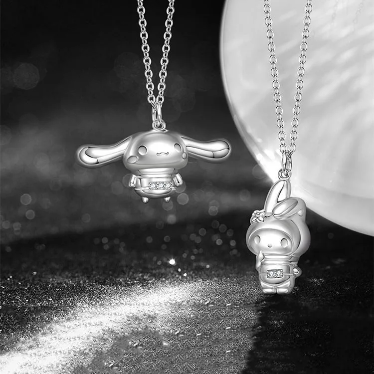 Kawaii Sanrio Necklace Cinnamoroll Mymelody Accessories Cute Beauty Anime Astronaut Couple Jewelry Pendant Niche Girls Gift
Kawaii Sanrio Necklace Cinnamoroll Mymelody Accessories Cute Beauty Anime Astronaut Couple Jewelry Pendant Niche Girls Gift
