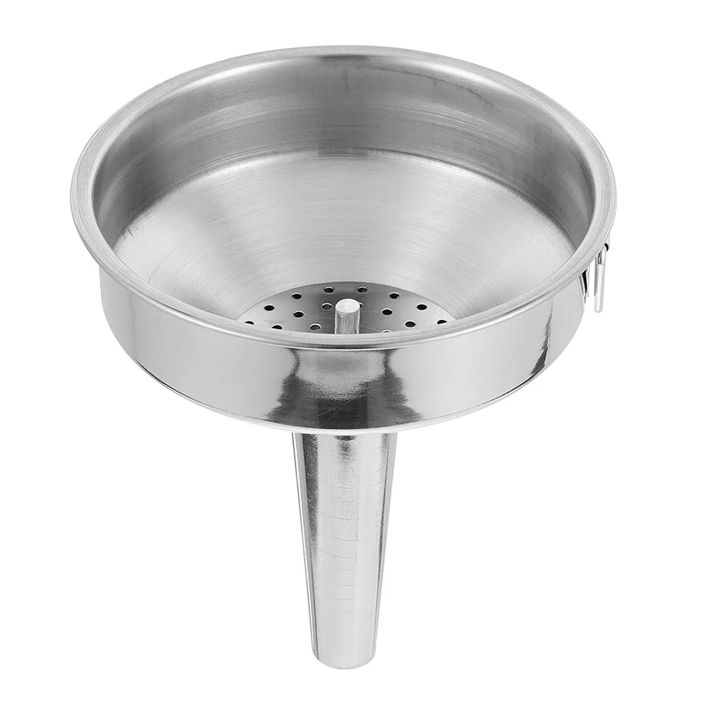 Diaozi Multi-function Small Funnel Coffee Filter Stainless Steel Flask Accessory Canning Wear-resistant
Diaozi Multi-function Small Funnel Coffee Filter Stainless Steel Flask Accessory Canning Wear-resistant