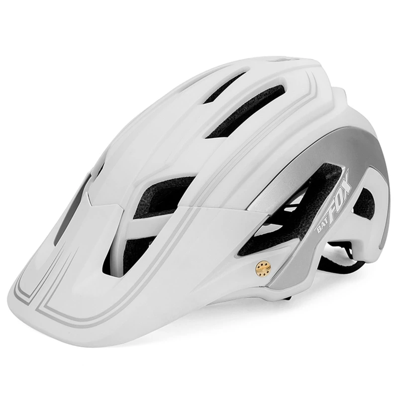Mountain Bike Helmet, Visor Safety Protection Comfortable Lightweight Cycling Mountain & Road Bicycle Helmets for Adults
Mountain Bike Helmet, Visor Safety Protection Comfortable Lightweight Cycling Mountain & Road Bicycle Helmets for Adults