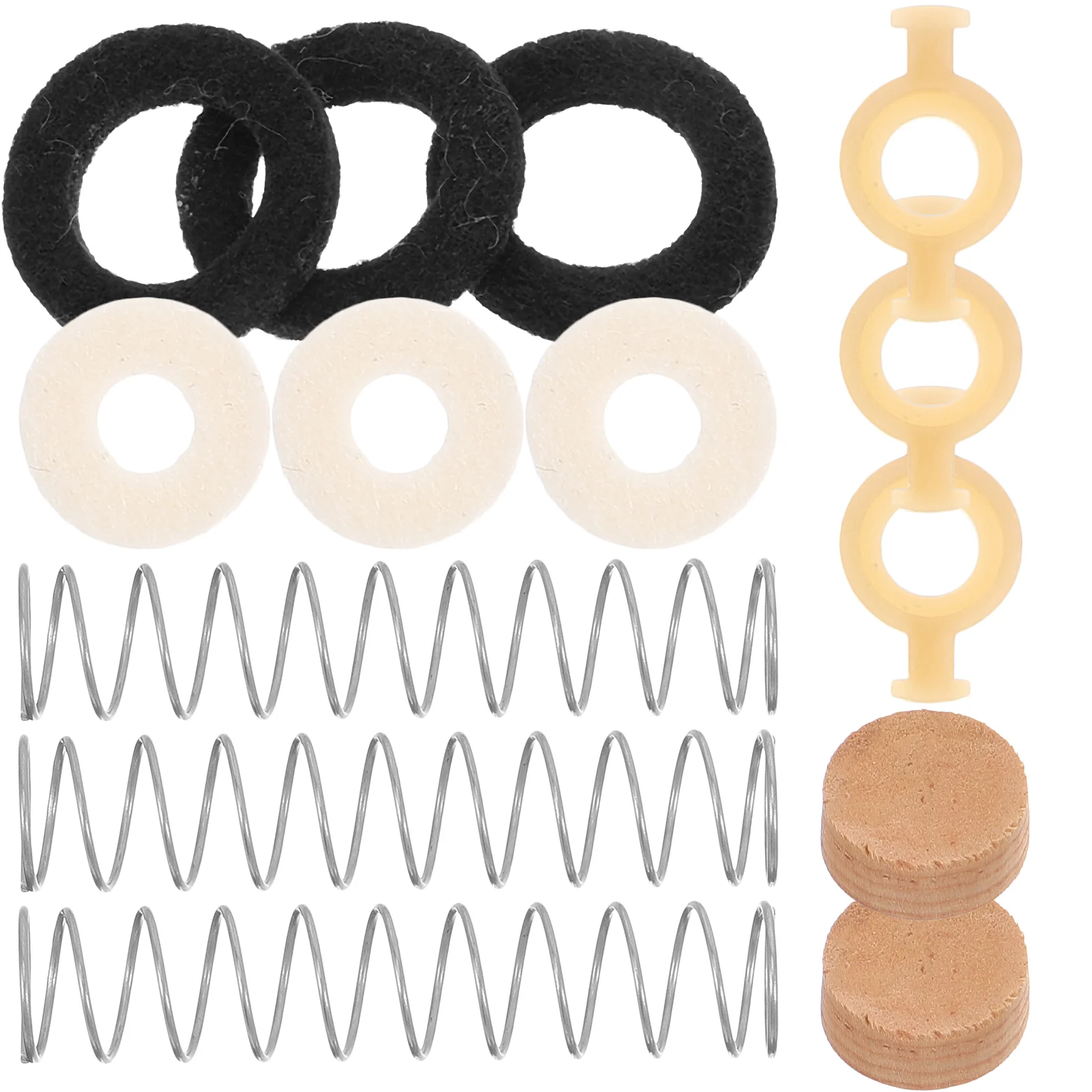 Trumpet Accessories Small Repair Tool Valve System Kits Wind Instrument Bumper Felt Parts
Trumpet Accessories Small Repair Tool Valve System Kits Wind Instrument Bumper Felt Parts