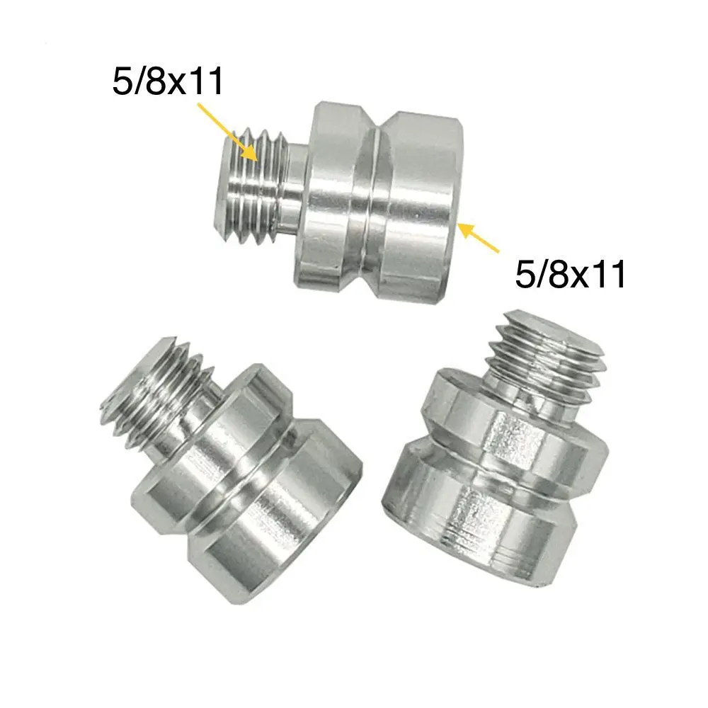 3PCS Prism Adapter 5/8 " x11 male thread to 5/8 x11 female thread, for GPS TOTAL STATION
3PCS Prism Adapter 5/8 " x11 male thread to 5/8 x11 female thread, for GPS TOTAL STATION