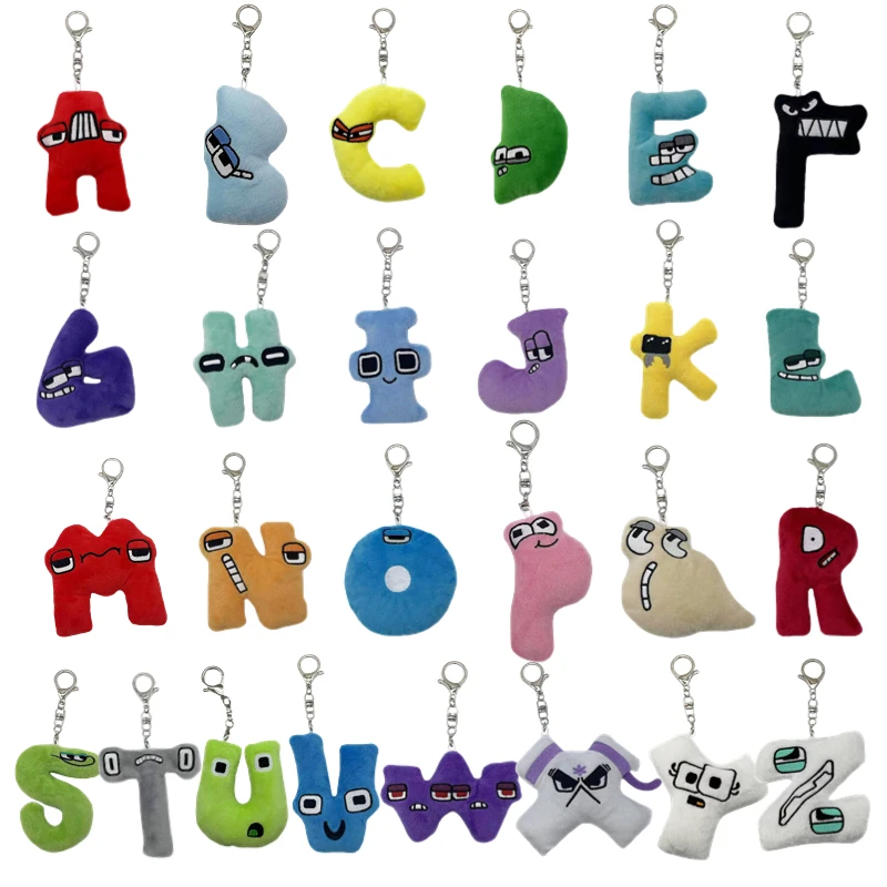 10cm Alphabet Lore Plush Keychain Pendant Toy Stuffed Plushie Doll Toy Kawaii Cartoon Doll English Letters A-Z Kid Birthday Gift
10cm Alphabet Lore Plush Keychain Pendant Toy Stuffed Plushie Doll Toy Kawaii Cartoon Doll English Letters A-Z Kid Birthday Gift