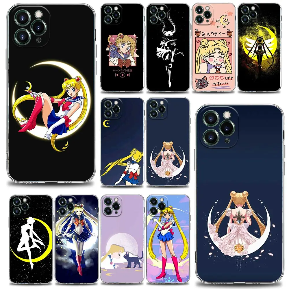 Cute Anime Sailor Moon Clear Phone Case for iPhone 11 12 13 Pro Max 7 8 SE XR XS Max 5 5s 6 6s Plus Silicone Cover BANDAI
Cute Anime Sailor Moon Clear Phone Case for iPhone 11 12 13 Pro Max 7 8 SE XR XS Max 5 5s 6 6s Plus Silicone Cover BANDAI
