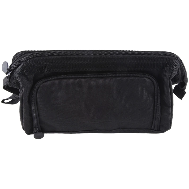 ANGOO 1 PCS Large-Capacity Pencil Case Black Double-Layer Multifunctional Pencil Case Simple Portable Pencil Case For Students
ANGOO 1 PCS Large-Capacity Pencil Case Black Double-Layer Multifunctional Pencil Case Simple Portable Pencil Case For Students