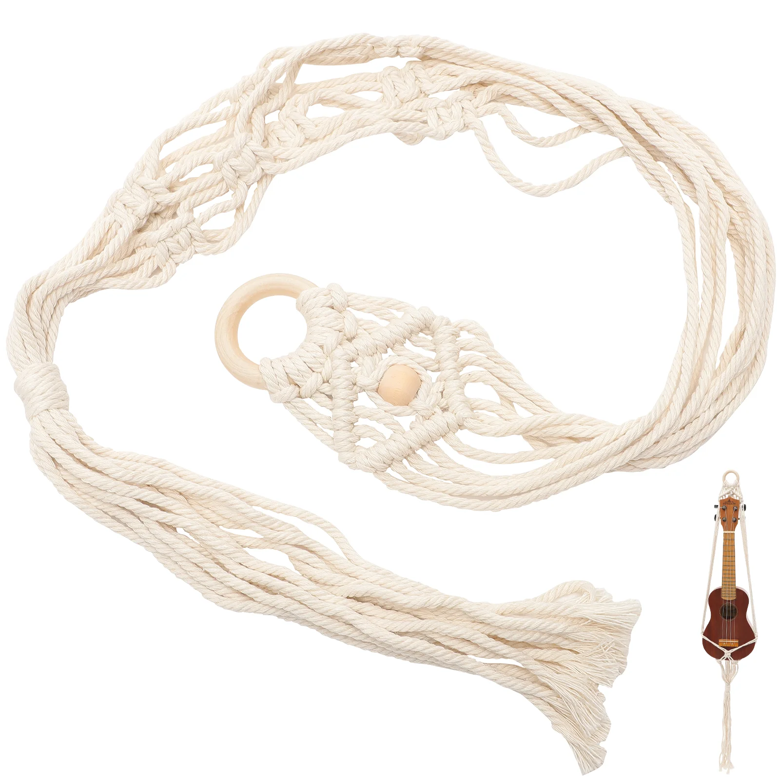 Hook Guitar Hanger Ceiling Hangers Macrame Hanging Planter Cotton Ukulele Wall Holder
Hook Guitar Hanger Ceiling Hangers Macrame Hanging Planter Cotton Ukulele Wall Holder