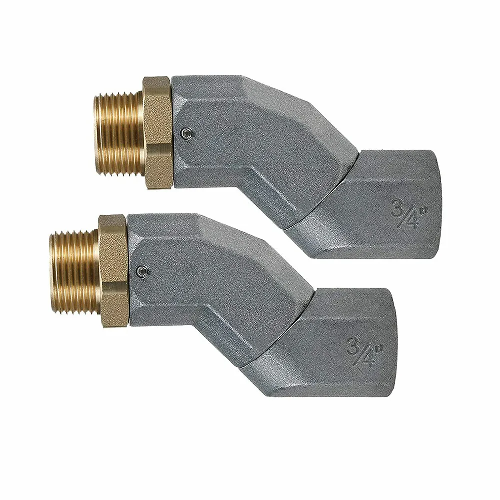 Parts Fuel Hose Swivel Joint Transfer Hose Zinc Alloy 2PCS 3/4\\\\\\\\\\\\\\\" 360 Degree
Parts Fuel Hose Swivel Joint Transfer Hose Zinc Alloy 2PCS 3/4\\\\\\\\\\\\\\\" 360 Degree