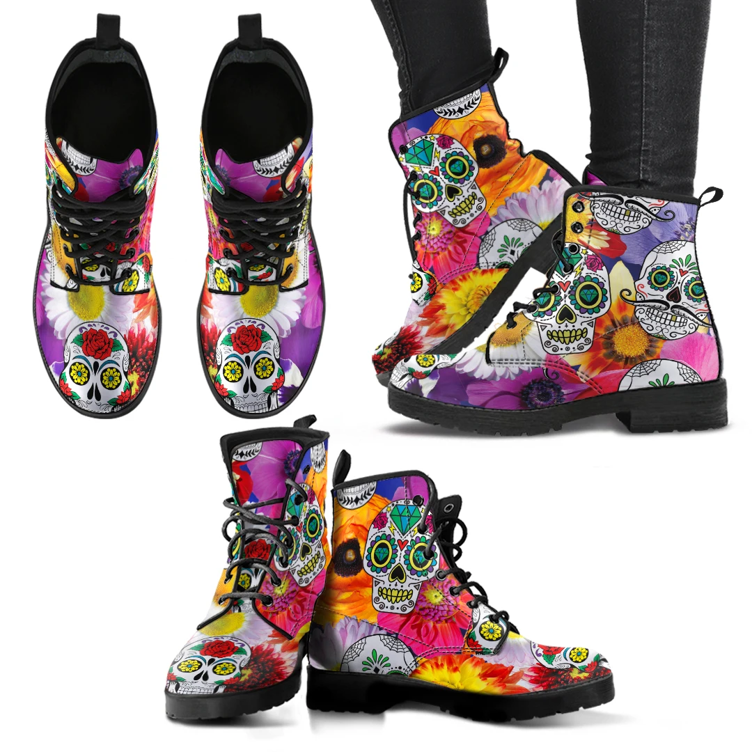 Модные сапоги ELVISWORDS с изображением сахарного черепа, женские сапоги с цветочным принтом, на шнуровке, мужские сапоги на среднем каблуке, кожаные сапоги на квадратном каблуке
Модные сапоги ELVISWORDS с изображением сахарного черепа, женские сапоги с цветочным принтом, на шнуровке, мужские сапоги на среднем каблуке, кожаные сапоги на квадратном каблуке