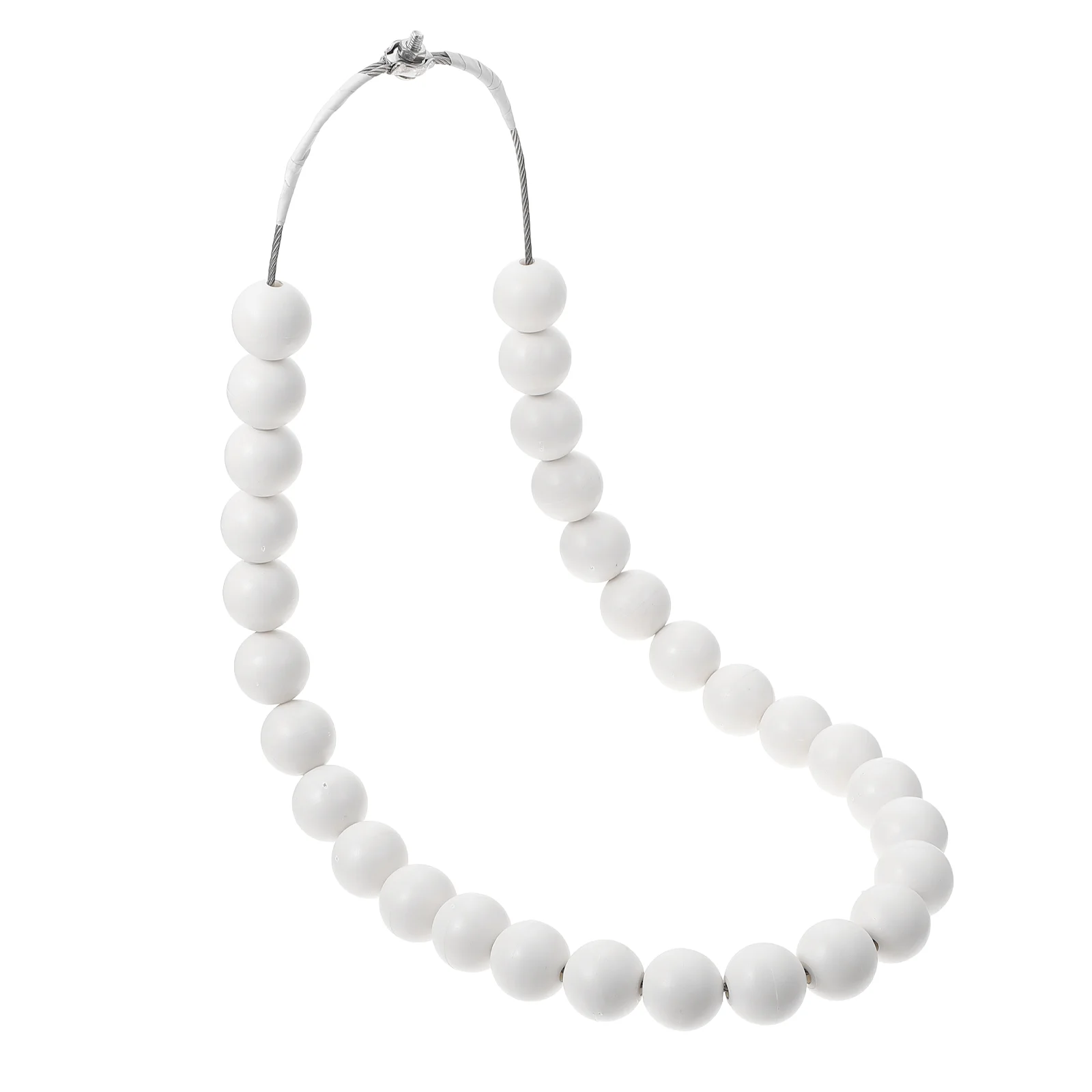 The Sign Outdoor Flag Pole Supply Bead Retainer Ring Guide Chain Accessories Flagpole Beads
The Sign Outdoor Flag Pole Supply Bead Retainer Ring Guide Chain Accessories Flagpole Beads
