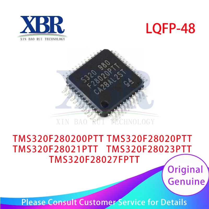 5pcs TMS320F280200PTT TMS320F28020PTT TMS320F28021PTT TMS320F28023PTT TMS320F28027FPTT LQFP-48
5pcs TMS320F280200PTT TMS320F28020PTT TMS320F28021PTT TMS320F28023PTT TMS320F28027FPTT LQFP-48
