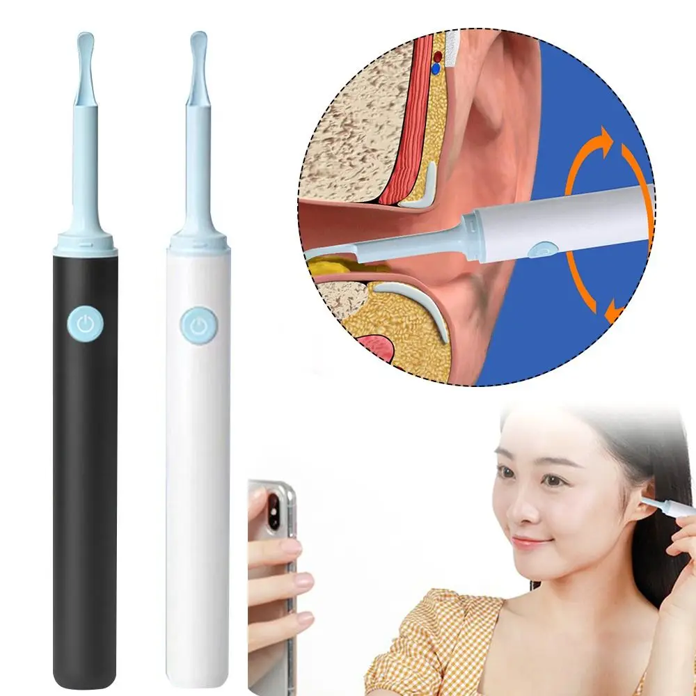 Visual Ear Sticks Earpick Mini Camera Otoscope Health Care Ear Cleaning Kit Ear Wax Removal Ear Cleaner
Visual Ear Sticks Earpick Mini Camera Otoscope Health Care Ear Cleaning Kit Ear Wax Removal Ear Cleaner