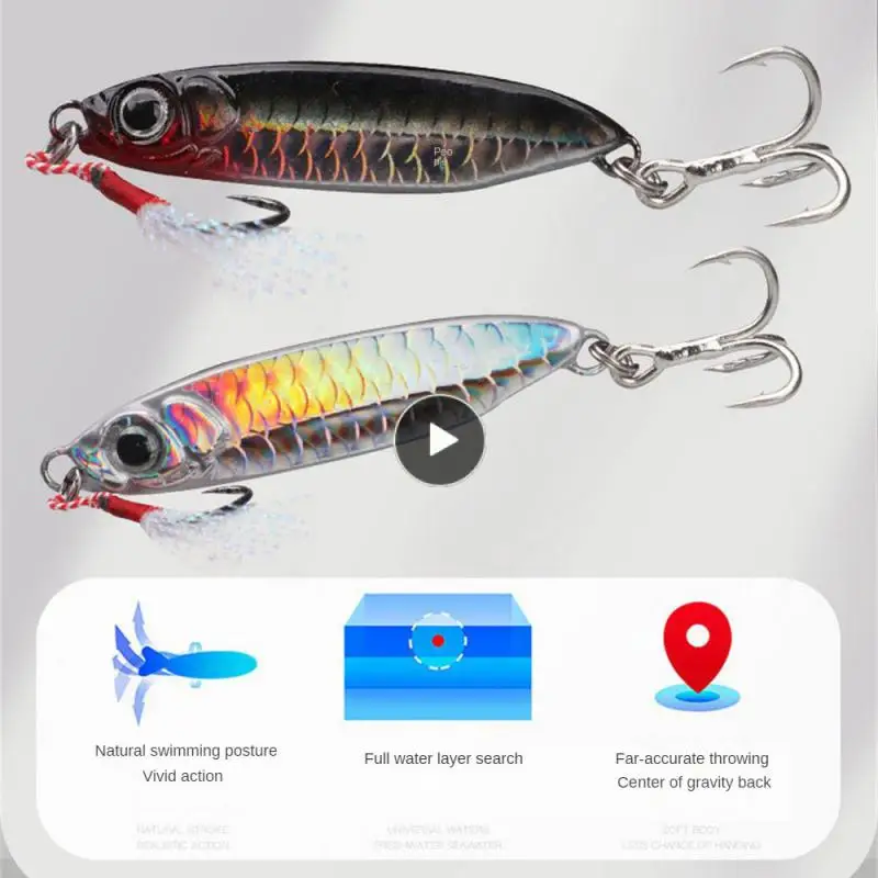 Artificial Lure Metal Iron Plate Lure Simulation Fish Cast Iron Fish Perch Bait Tackle
Artificial Lure Metal Iron Plate Lure Simulation Fish Cast Iron Fish Perch Bait Tackle
