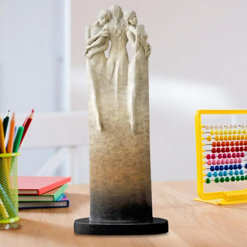 Goddess Statue Meaningful Resin Wide Application Gratitude Express Three Goddess Statue Lady Figurine for Colleagues
Goddess Statue Meaningful Resin Wide Application Gratitude Express Three Goddess Statue Lady Figurine for Colleagues