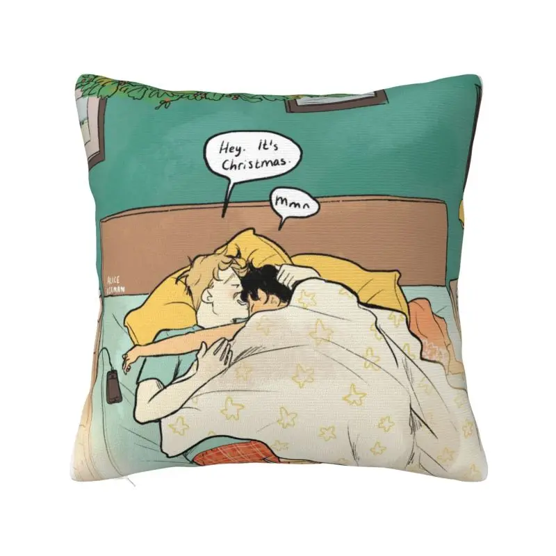 Nordic Heartstopper TV Series Cushion Covers Christmas Morning With Nick Charlie Throw Pillow Case Square Pillowcase Home Decor
Nordic Heartstopper TV Series Cushion Covers Christmas Morning With Nick Charlie Throw Pillow Case Square Pillowcase Home Decor