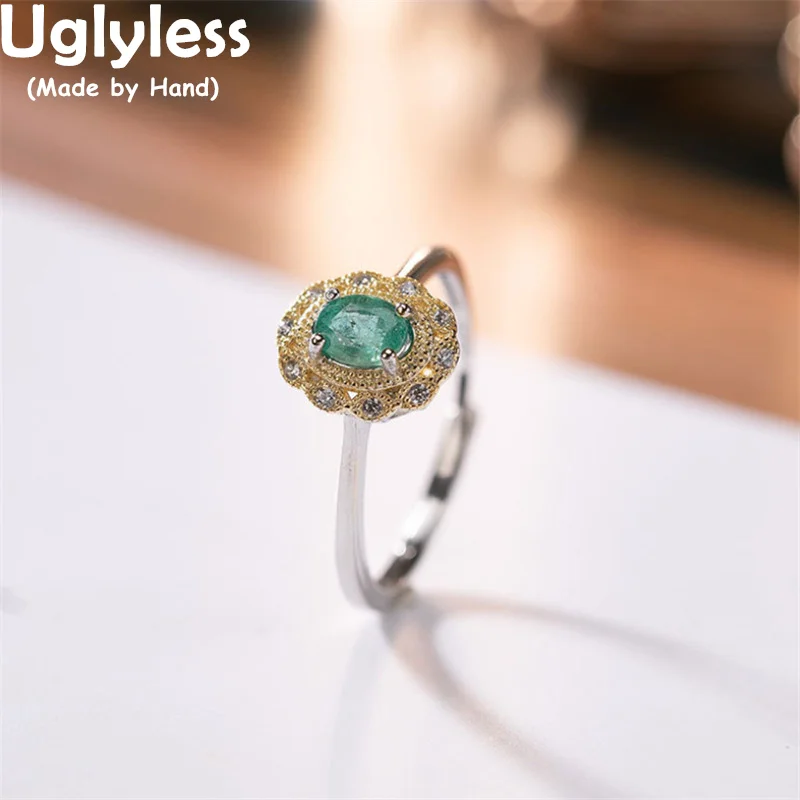 Женское кольцо из серебра 925 пробы с изумрудами
Женское кольцо из серебра 925 пробы с изумрудами