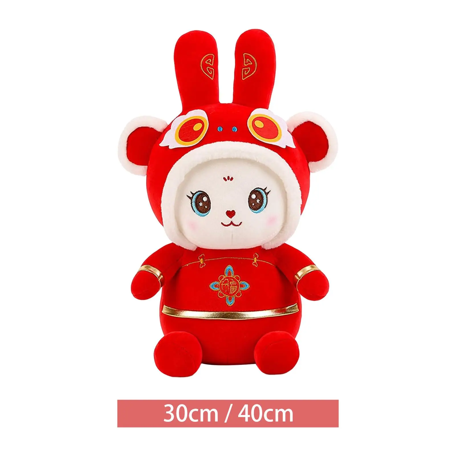 Очаровательные китайские игрушки-кролики, новогодняя набивная кукла, счастливый кролик, кукла-кролик, подарок на год
Очаровательные китайские игрушки-кролики, новогодняя набивная кукла, счастливый кролик, кукла-кролик, подарок на год