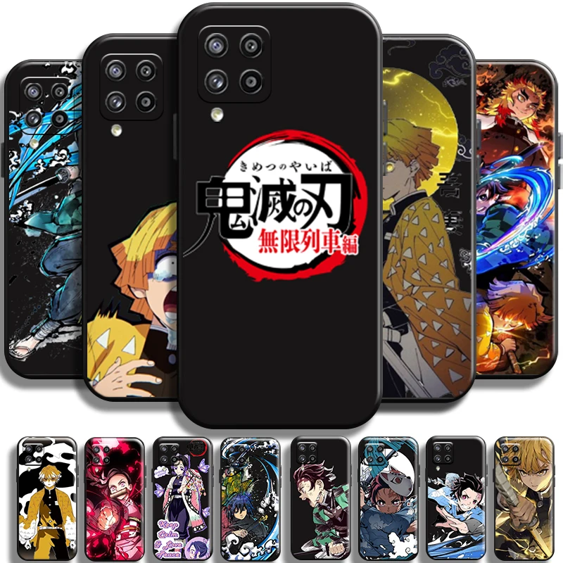 Demon Slayer Kamado Zenitsu For Samsung Galaxy A22 A22 5G Phone Case Coque Black Back Cover Funda TPU Liquid Silicon
Demon Slayer Kamado Zenitsu For Samsung Galaxy A22 A22 5G Phone Case Coque Black Back Cover Funda TPU Liquid Silicon