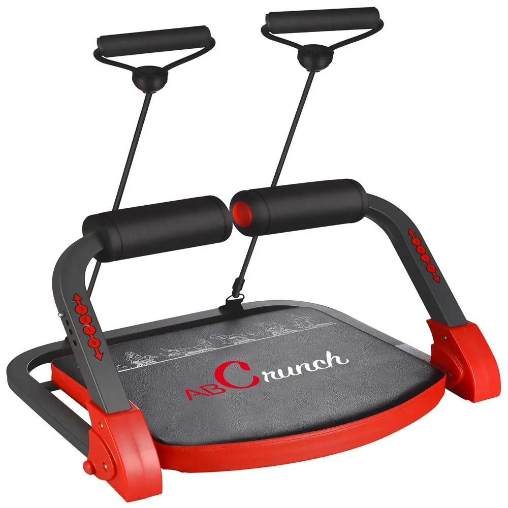 Ab Crunch Total Body Workout with Resistance Bands, Instruction DVD and Exercise Guide Chart
Ab Crunch Total Body Workout with Resistance Bands, Instruction DVD and Exercise Guide Chart