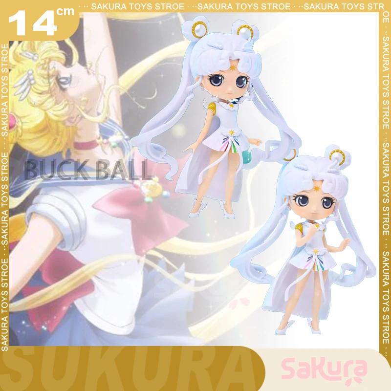 Original Banpresto Sailor Moon Anime Figure Q Version Mini Figurine Kawaii Sukino Usagi Statue Collectble Decor Models Toys Doll
Original Banpresto Sailor Moon Anime Figure Q Version Mini Figurine Kawaii Sukino Usagi Statue Collectble Decor Models Toys Doll
