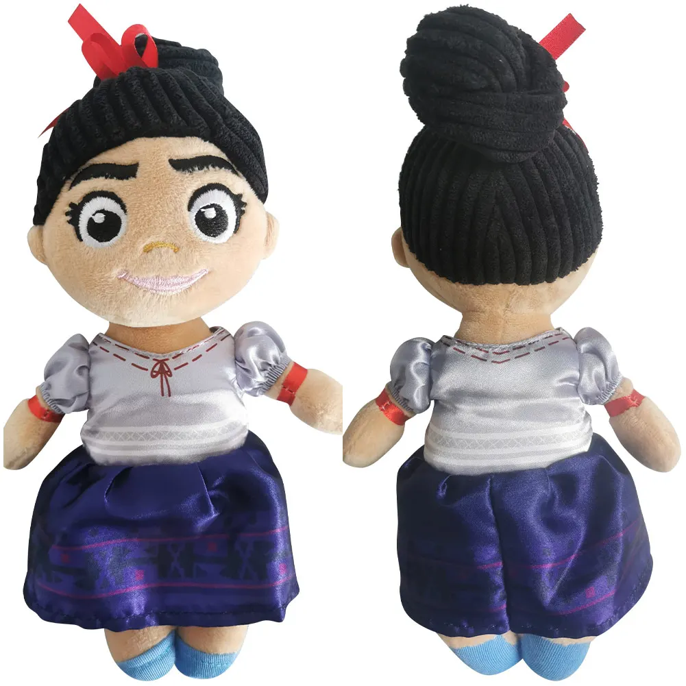 

Luisa Cosplay Plush Toys Cartoon Soft Stuffed Dolls Mascot Birthday Xmas Gifts