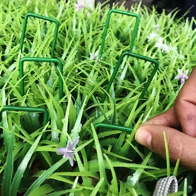 10Pcs Garden U Pins Steel Galvanised Half Green Artificial Grass Turf Pegs Half Green Coated Artificial Grass Turf U Pins
10Pcs Garden U Pins Steel Galvanised Half Green Artificial Grass Turf Pegs Half Green Coated Artificial Grass Turf U Pins