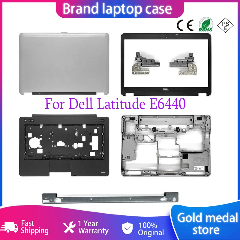 NEW PC Back Case For Dell Latitude E6440 LCD Back Cover/Front Bezel/Hinges/Palmrest/Bottom Door Cover Non Touch
NEW PC Back Case For Dell Latitude E6440 LCD Back Cover/Front Bezel/Hinges/Palmrest/Bottom Door Cover Non Touch