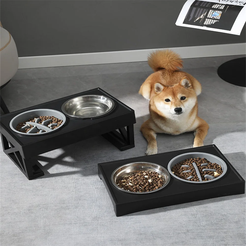 Lift For Dogs Food Elevated Height Water Pet Feeding Dish Bowl Dog Adjustable Double Bowls
Lift For Dogs Food Elevated Height Water Pet Feeding Dish Bowl Dog Adjustable Double Bowls