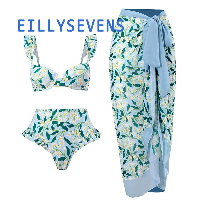 Eillysevens Women Swimsuit Two Piece With Long Skirt Sexy Fashion Flower Print Swimwear 2023 Push Up Bathing Suit Beach Biquini
Eillysevens Women Swimsuit Two Piece With Long Skirt Sexy Fashion Flower Print Swimwear 2023 Push Up Bathing Suit Beach Biquini