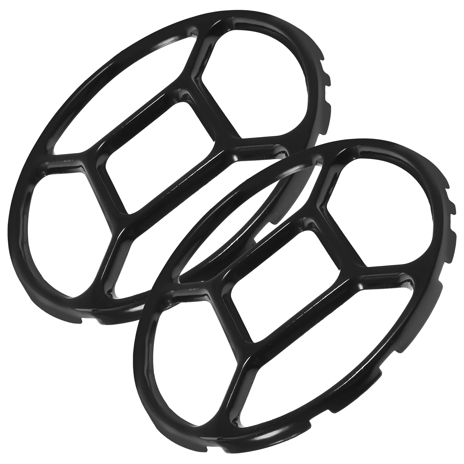 Callaron Metal Brackets 2Pcs Cast Iron Wok Support Ring Wok Rack Gas Stove Rack Accessories Kitchen Cooktop Range Pan
Callaron Metal Brackets 2Pcs Cast Iron Wok Support Ring Wok Rack Gas Stove Rack Accessories Kitchen Cooktop Range Pan