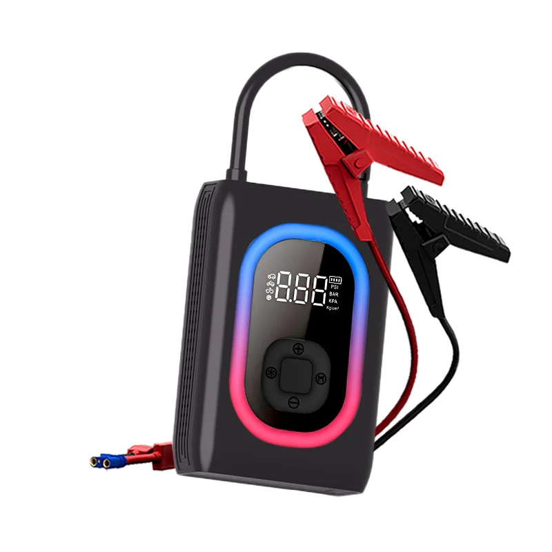 12000Mah high rate lithium battery 12-16V 250-1000A portable electric air pump car battery charger jump starter kit
12000Mah high rate lithium battery 12-16V 250-1000A portable electric air pump car battery charger jump starter kit