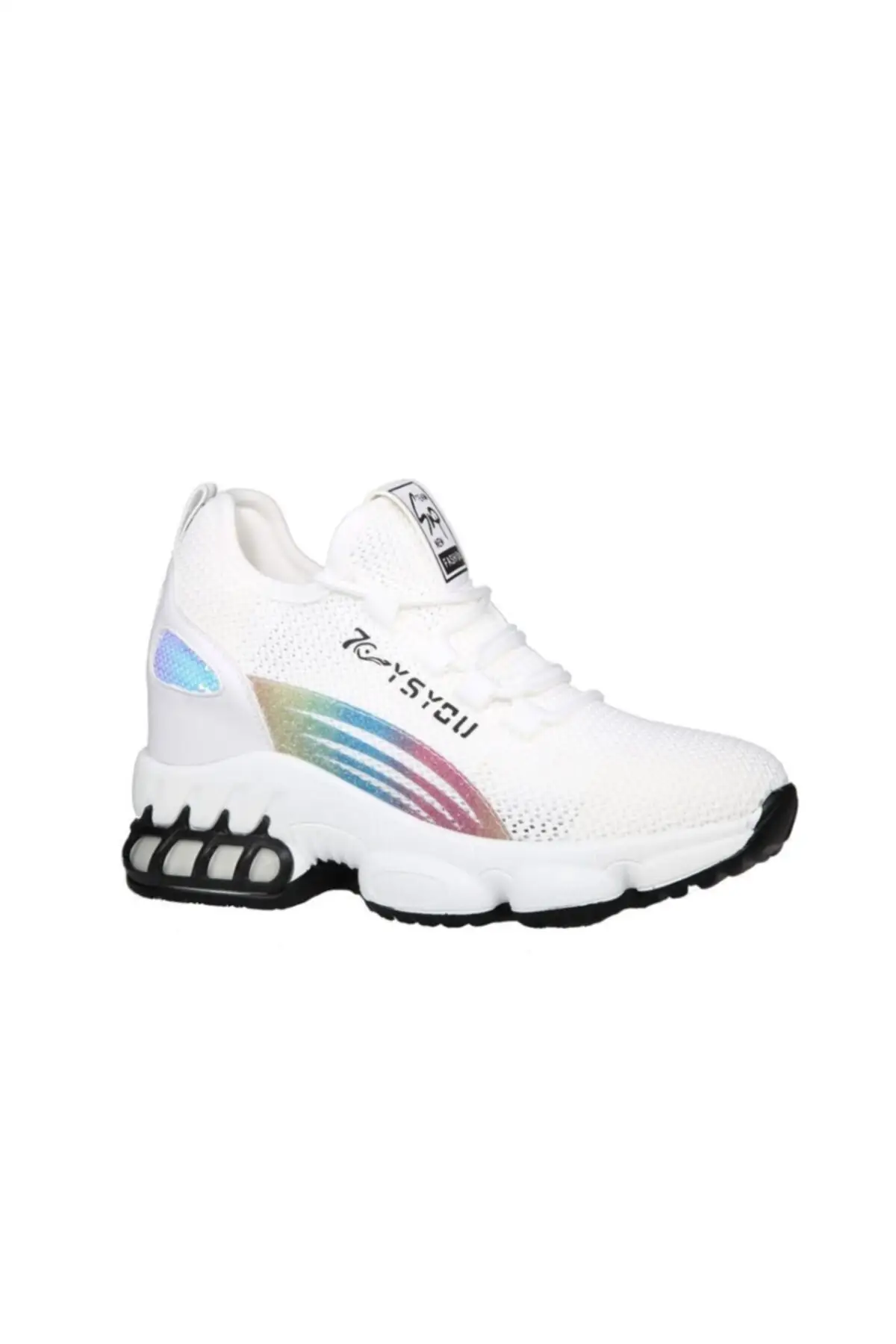 Women's Sneakers Casual Fashion Comfortable Platform Female Vulcanized Shoes High-Top Sneakers
Women's Sneakers Casual Fashion Comfortable Platform Female Vulcanized Shoes High-Top Sneakers
