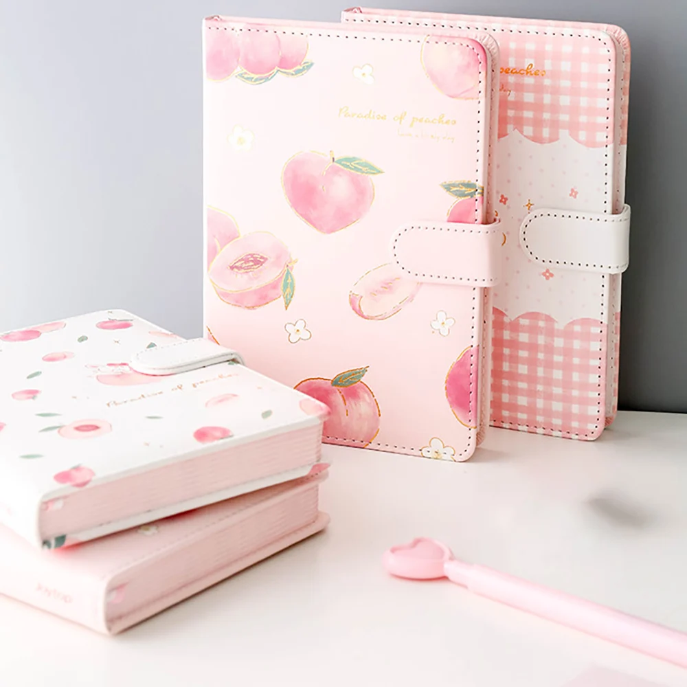 1pc Pink Peach Notepad Weekly Daily Schedule Planner Book Diary Cute Color Page Magnetic Button 2021 2022 Notebook Stationery
1pc Pink Peach Notepad Weekly Daily Schedule Planner Book Diary Cute Color Page Magnetic Button 2021 2022 Notebook Stationery
