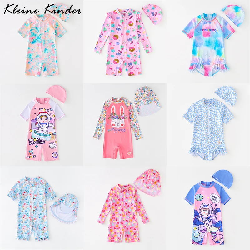 Swimsuit for Girls with Sleeve UPF50 Swimming Suit for Kids Girl Lovely Summer Baby Beach UV Clothes Bathing Suit Kids 2-9 Years
Swimsuit for Girls with Sleeve UPF50 Swimming Suit for Kids Girl Lovely Summer Baby Beach UV Clothes Bathing Suit Kids 2-9 Years