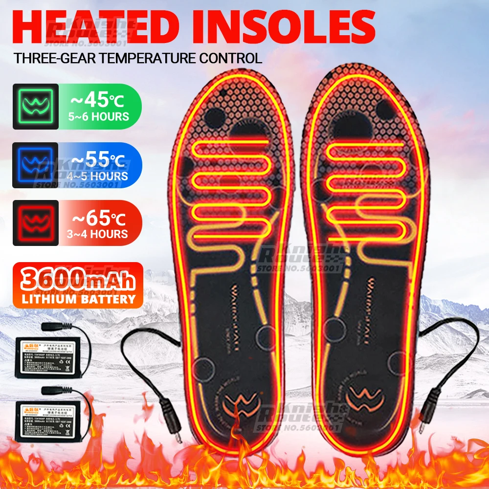 Winter Ski Insoles Heated Insoles USB Foot Warming Insoles Thermal Electric Battery Powered Insoles Heated Outdoor Sports
Winter Ski Insoles Heated Insoles USB Foot Warming Insoles Thermal Electric Battery Powered Insoles Heated Outdoor Sports