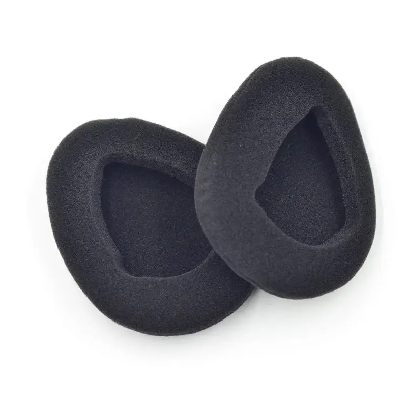 

R58A 2PCS 80mm Foam Earpads Ear Cushion for Automobile Infrared Wireless Headphones