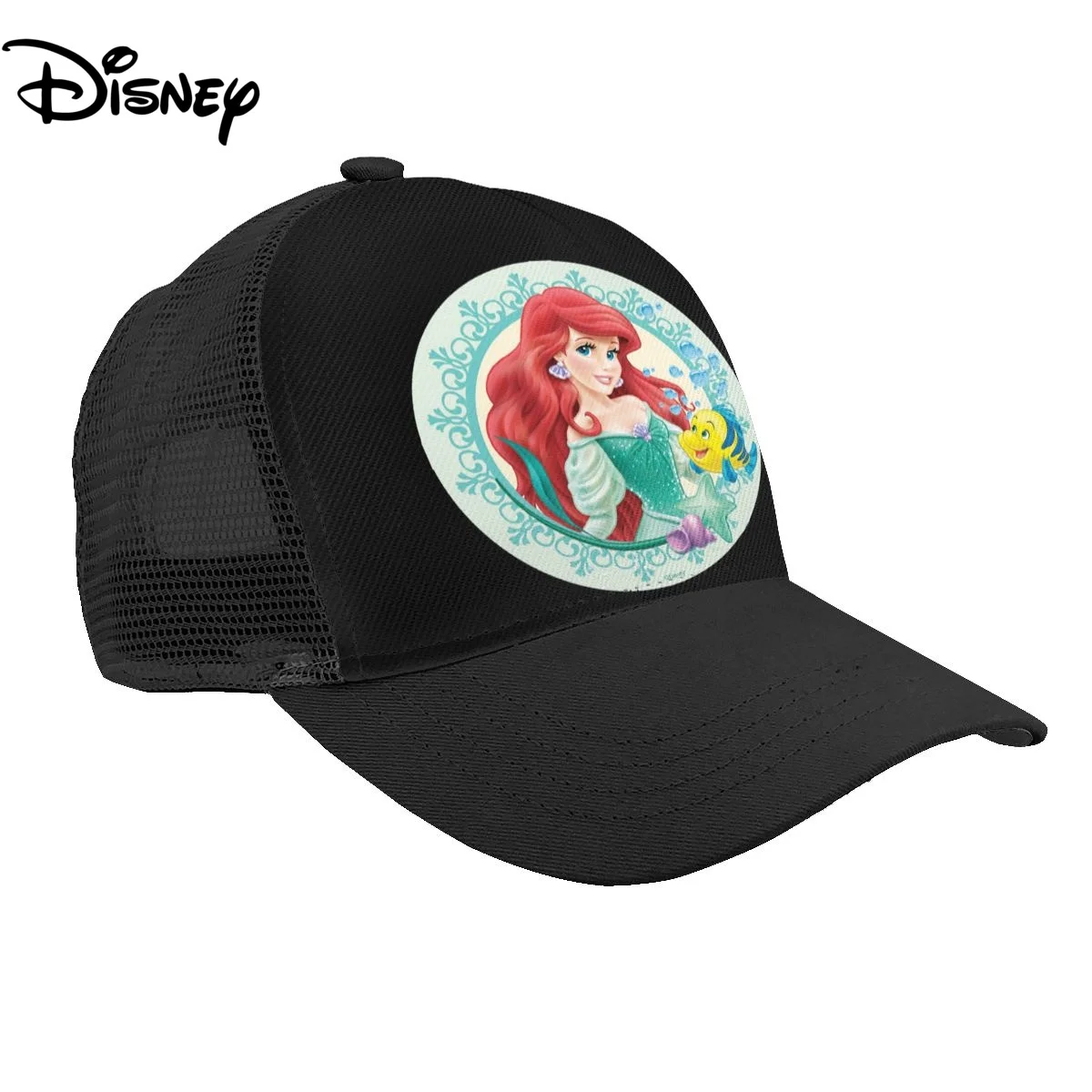 2022 Disney Mermaid Mesh Baseball Cap Breathable Sun Hat Adjustable Fashion Hip Hop Hats For Men Women Summer Trucker Cap
2022 Disney Mermaid Mesh Baseball Cap Breathable Sun Hat Adjustable Fashion Hip Hop Hats For Men Women Summer Trucker Cap