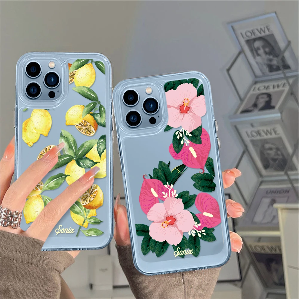 Fruit Plant Phone Case for iPhone 13 12 11 Pro Max Mini XS XR X Protection Shell Back Cover for iPhone14ProMax Coque Clear Funda
Fruit Plant Phone Case for iPhone 13 12 11 Pro Max Mini XS XR X Protection Shell Back Cover for iPhone14ProMax Coque Clear Funda