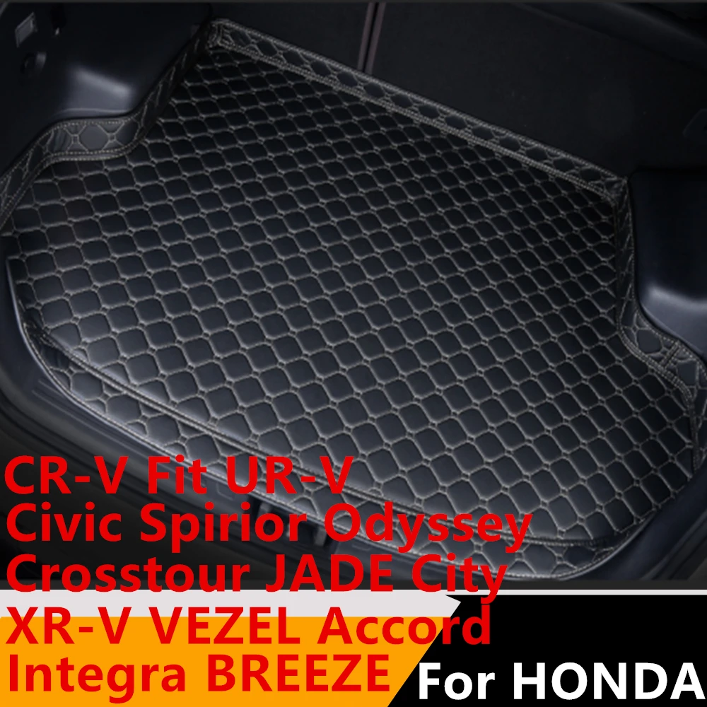 Водонепроницаемый коврик для багажника автомобиля, багажная Накладка для багажника, коврик для Honda CR-V Civic, подходит для JADE Odyssey Spirior City Crosstour ... 
Водонепроницаемый коврик для багажника автомобиля, багажная Накладка для багажника, коврик для Honda CR-V Civic, подходит для JADE Odyssey Spirior City Crosstour ...