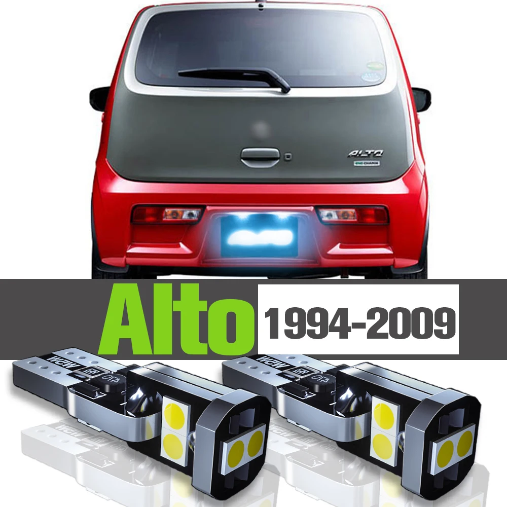 2x LED License Plate Light Accessories Lamp For Suzuki Alto 1994-2009 1998 1999 2000 2001 2002 2003 2004 2005 2006 2007 2008
2x LED License Plate Light Accessories Lamp For Suzuki Alto 1994-2009 1998 1999 2000 2001 2002 2003 2004 2005 2006 2007 2008
