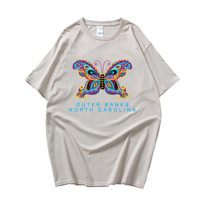 Outer Banks Pogue Life T-shirts WOMEN Butterfly Manga Graphic Tshirts 100% Cotton Tees Fashion Sense of Design Slight Strech Top
Outer Banks Pogue Life T-shirts WOMEN Butterfly Manga Graphic Tshirts 100% Cotton Tees Fashion Sense of Design Slight Strech Top
