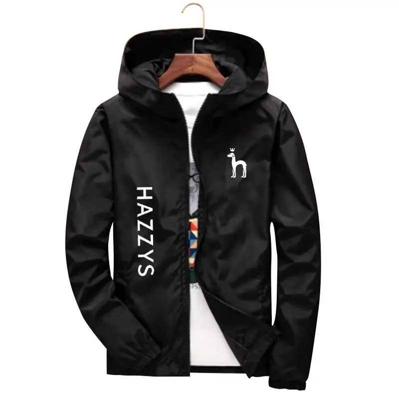 Spring/Fall 2022 Men's Fashion HAZZYS Jacket and Coat New Men's Windbreaker Aviator Jacket Men's military outdoor clothes casual
Spring/Fall 2022 Men's Fashion HAZZYS Jacket and Coat New Men's Windbreaker Aviator Jacket Men's military outdoor clothes casual