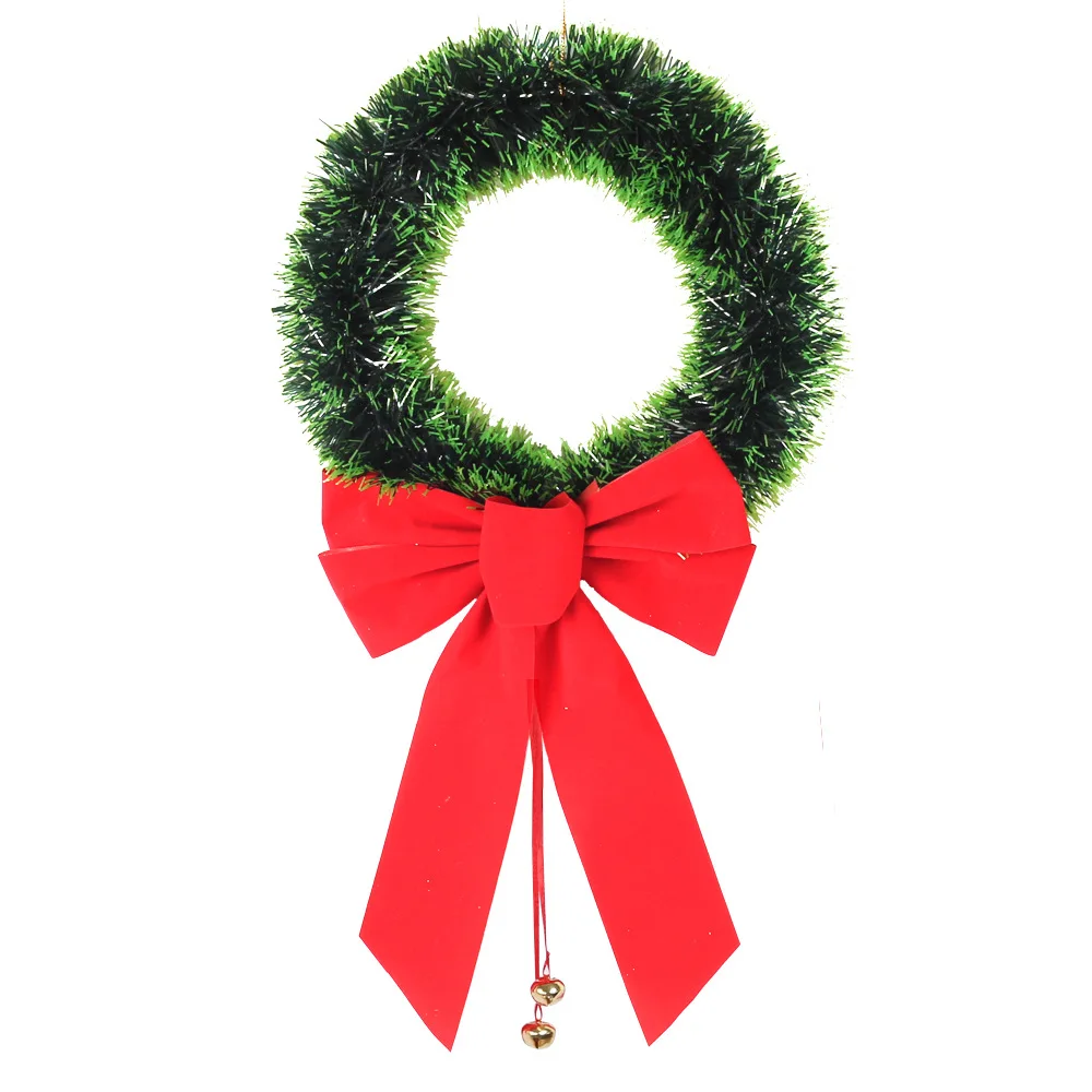 Christmas Wreath with Big Bow Small Bell Christmas Rattan Ring Home Holiday Decoration
Christmas Wreath with Big Bow Small Bell Christmas Rattan Ring Home Holiday Decoration