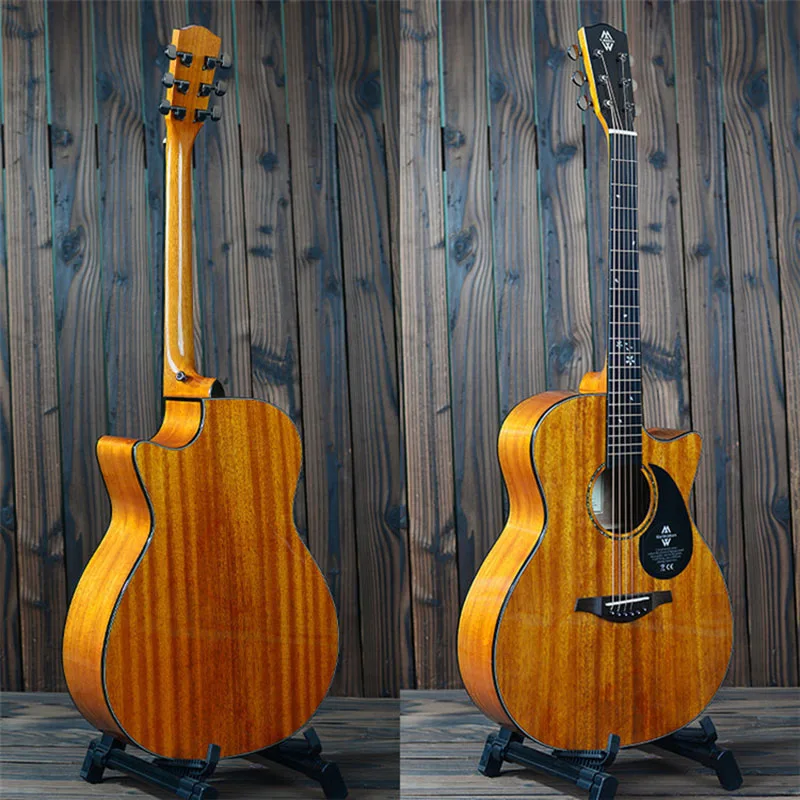 40 Inch Full Size Acoustic Guitar 6 Strings Folk Guitar Wooden Guitar Musical Instrument for Beginners Adults Kids Best Gift
40 Inch Full Size Acoustic Guitar 6 Strings Folk Guitar Wooden Guitar Musical Instrument for Beginners Adults Kids Best Gift