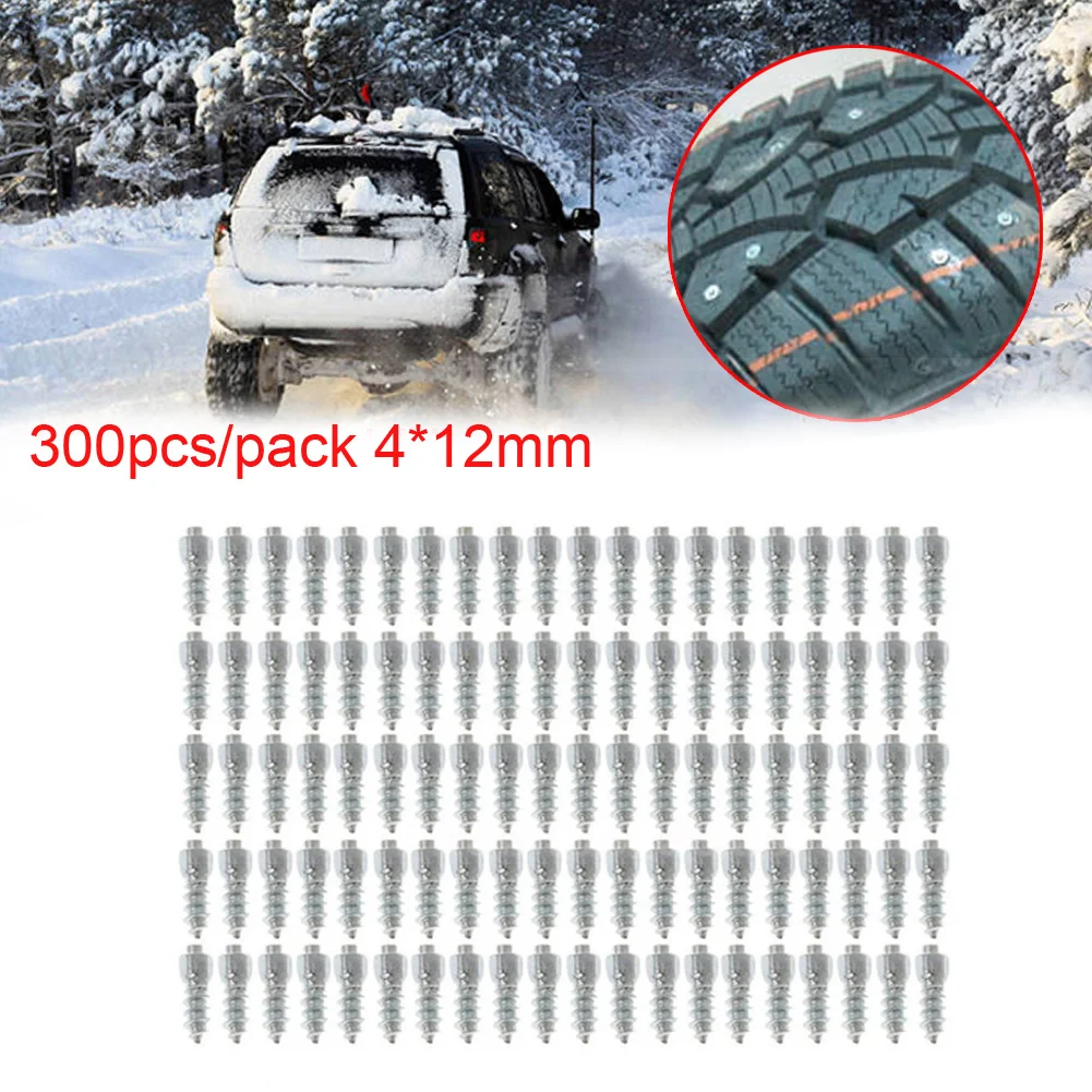 Motorcycles Car Screw Chain Spike Tire Stud Tungsten Steel 12mm Non-slip Screw Chain Spike Sturdy Abrasion-resistant
Motorcycles Car Screw Chain Spike Tire Stud Tungsten Steel 12mm Non-slip Screw Chain Spike Sturdy Abrasion-resistant