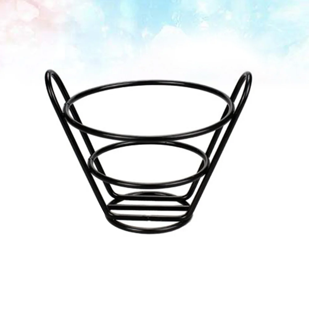 Holder French Fry Fries Cone Basket Cup Stand Fruitcar Mini Dessert Plate Stands Finger Cones Chips
Holder French Fry Fries Cone Basket Cup Stand Fruitcar Mini Dessert Plate Stands Finger Cones Chips
