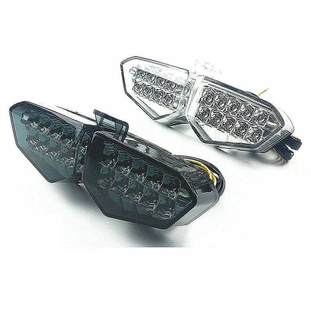

For YAMAHA YZF R6/S 2003-08 XTZ 1200 2012-2014 Motorcycle Accessories Stop Turn Signal Taillight Tail LED Rear Lamp Assembly