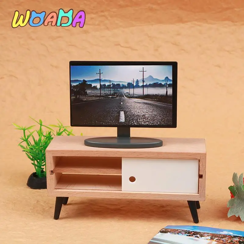 Модель кукольного домика 1/12, миниатюрная мебель, украшение для кукольного домика в гостиной, миниатюрный телевизор для гостиной, ТВ, подаро...
Модель кукольного домика 1/12, миниатюрная мебель, украшение для кукольного домика в гостиной, миниатюрный телевизор для гостиной, ТВ, подаро...