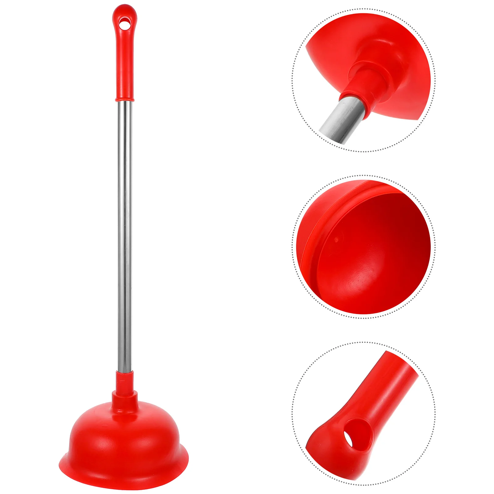 Toilet Plug Bathroom Plunger Cleaning Tool Tray Closestool Cleaner Clogging Bathtub
Toilet Plug Bathroom Plunger Cleaning Tool Tray Closestool Cleaner Clogging Bathtub